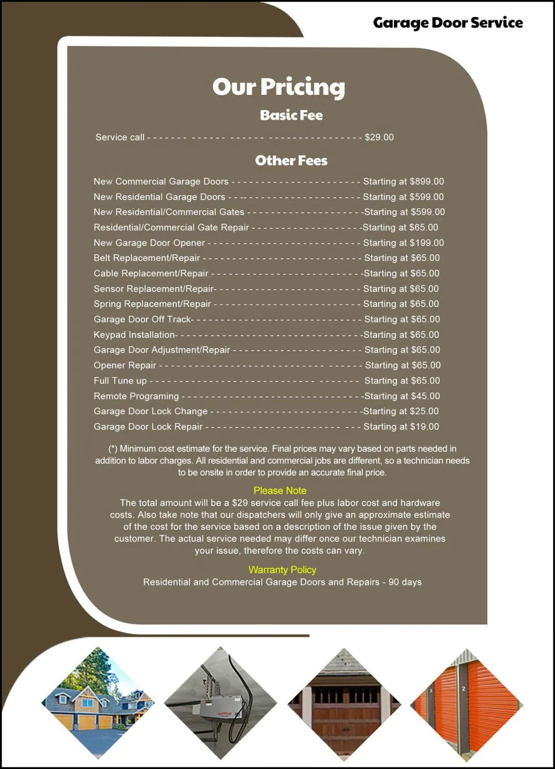 State Garage Door Service Detroit, MI 248-483-0080