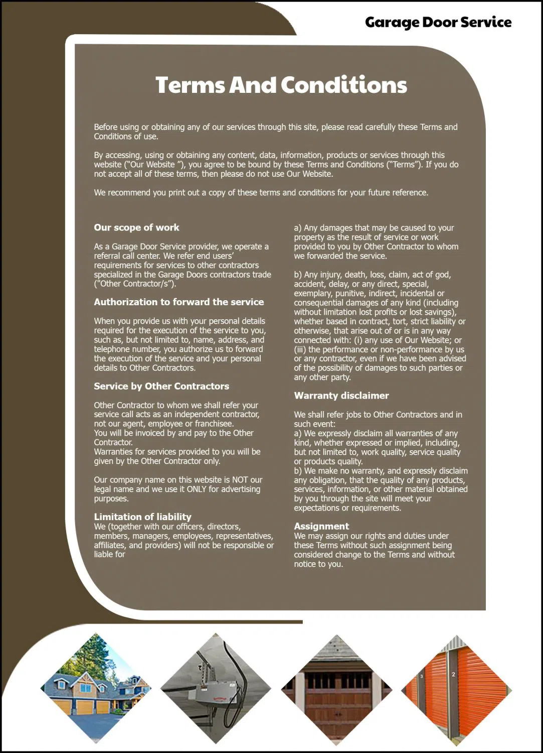 State Garage Door Service Detroit, MI 248-483-0080